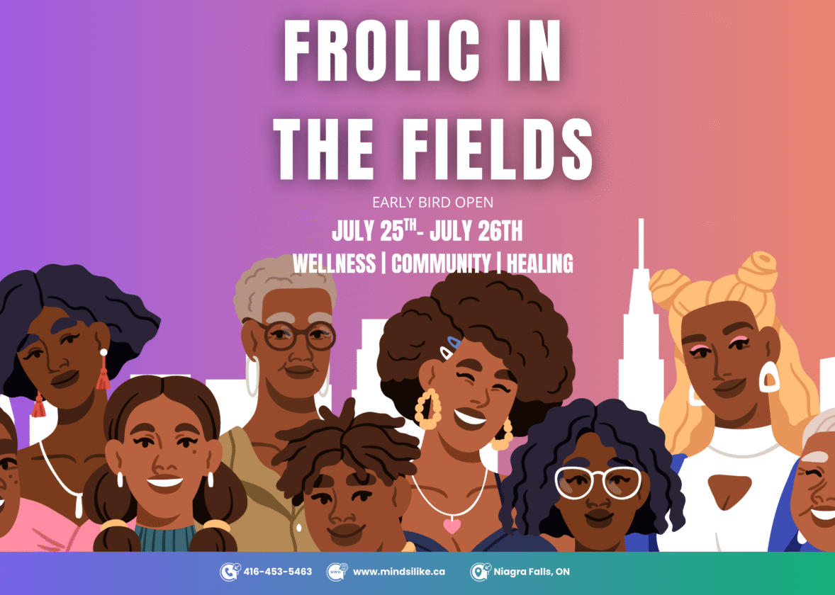 Join Frolic in the Fields 2025—a 2-day wellness retreat in Niagara Falls from July 25–26