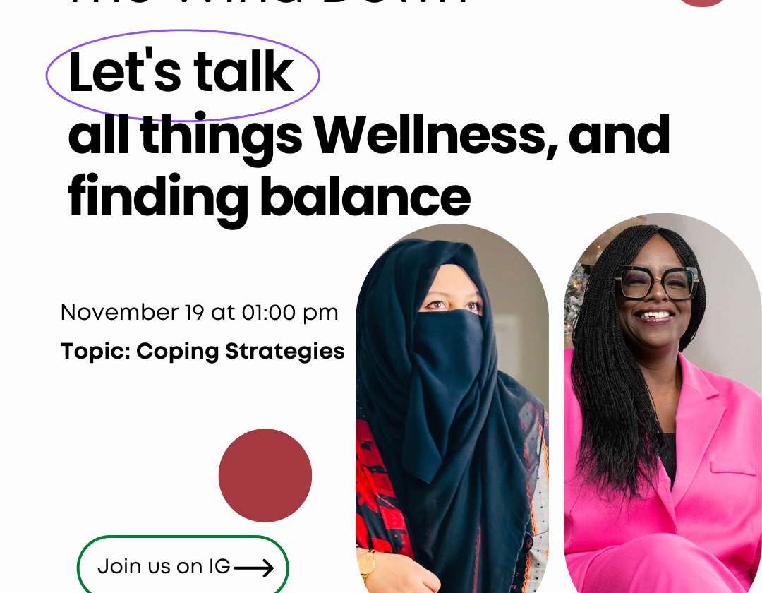 Wind Down Wednesdays: Coping Strategies for Everyday Life