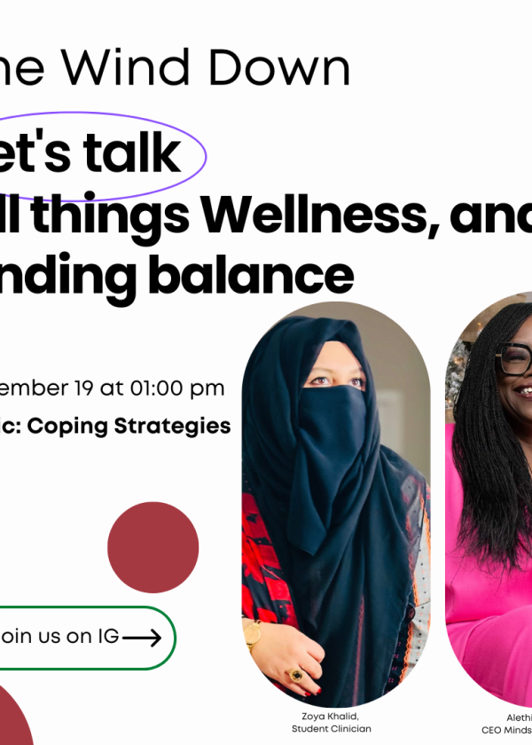 Wind Down Wednesdays: Coping Strategies for Everyday Life
