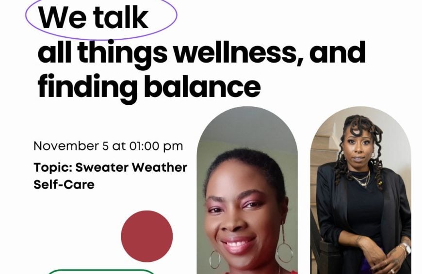 Wind Down Wednesdays: Sweater Weather Self-Care 🧣