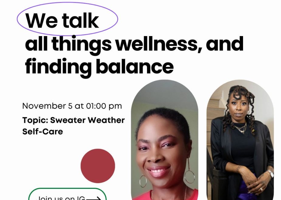 Wind Down Wednesdays: Sweater Weather Self-Care 🧣
